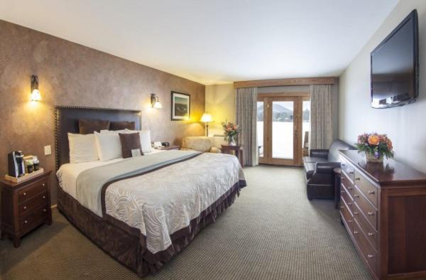 Golden Arrow Lakeside Resort Лейк Плесид Екстериор снимка